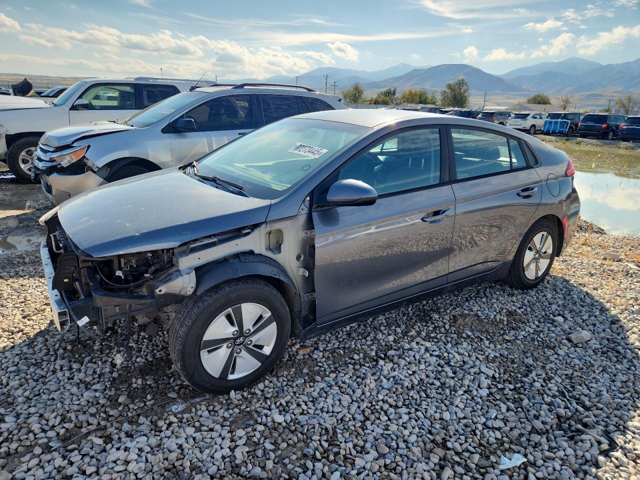 HYUNDAI IONIQ BLUE