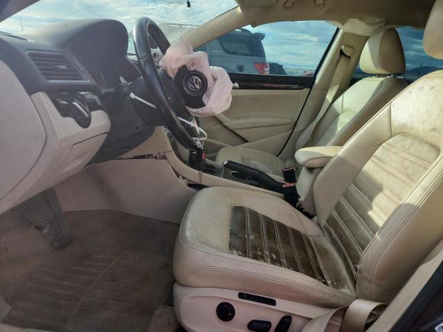 2015 VOLKSWAGEN PASSAT SEL - 1VWCV7A36FC069957