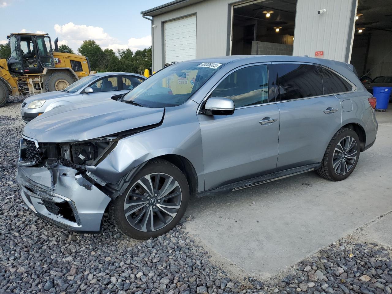ACURA MDX TECHNOLOGY