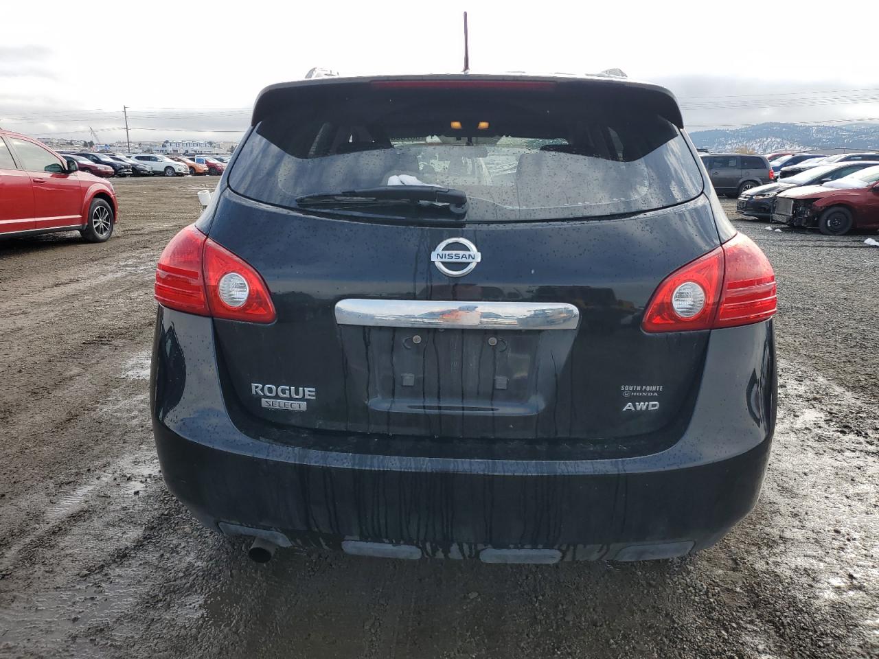 NISSAN ROGUE S