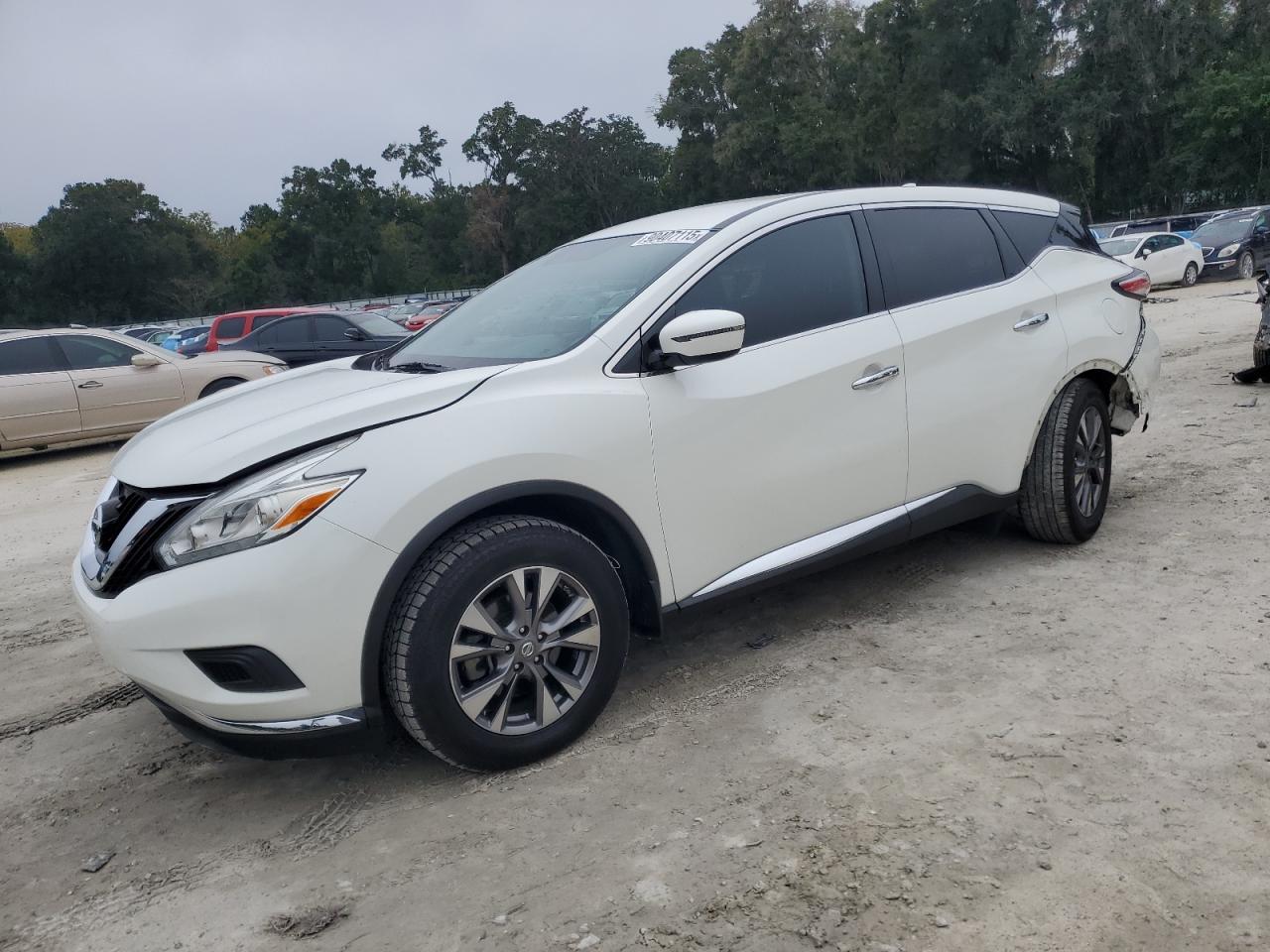 Lot #3311687221 2017 NISSAN MURANO S
