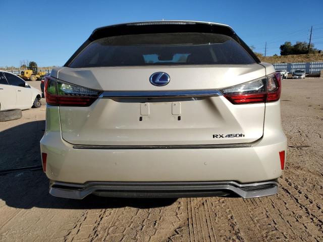 2018 LEXUS RX 450H BA 2T2BGMCA6JC023205