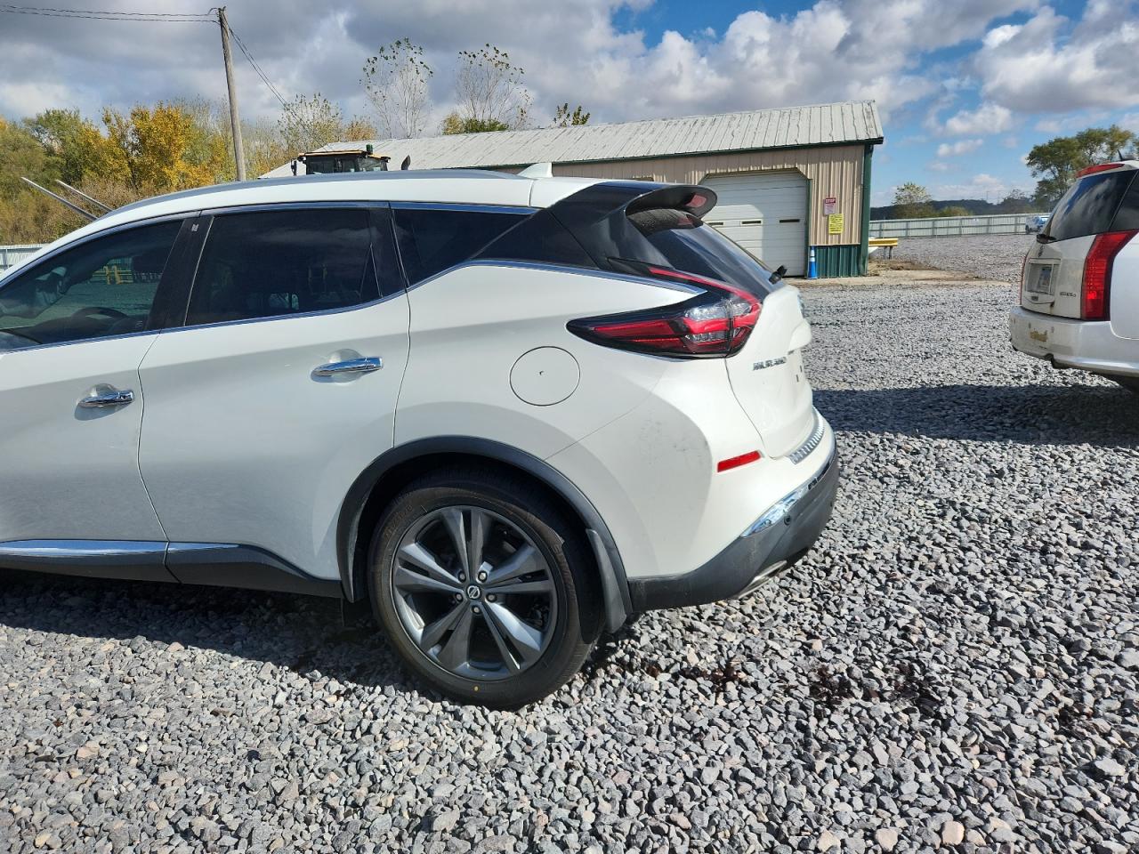 NISSAN MURANO PLATINUM