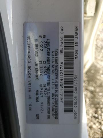 2017 MAZDA 6 GRAND TO #3275511722