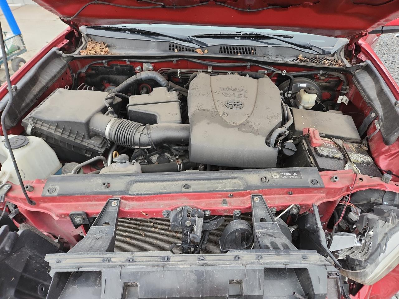 TOYOTA TACOMA DOUBLE CAB