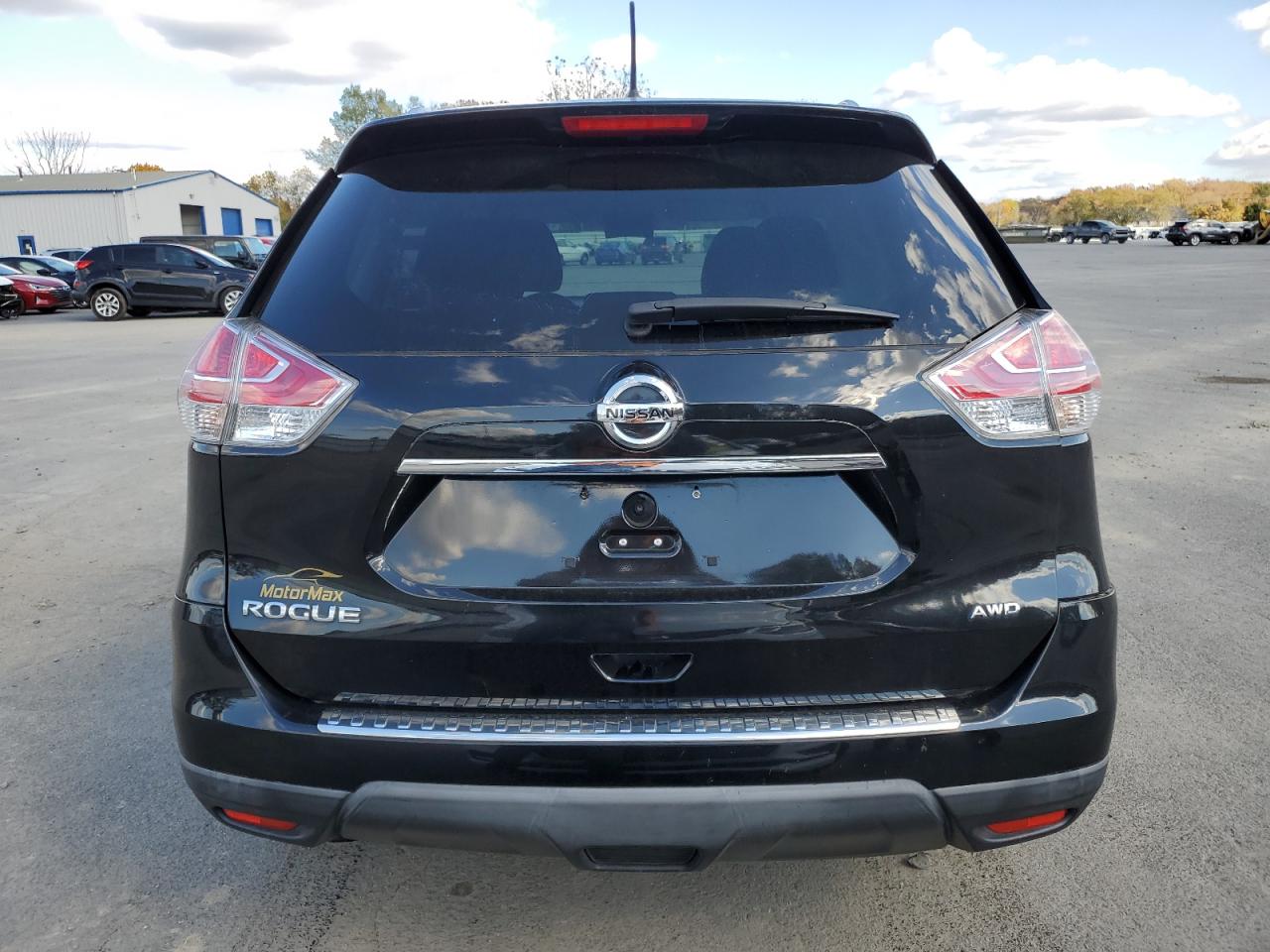 NISSAN ROGUE S