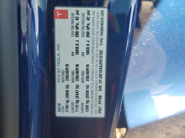 2018 TESLA MODEL 3 - 5YJ3E1EA8JF013152