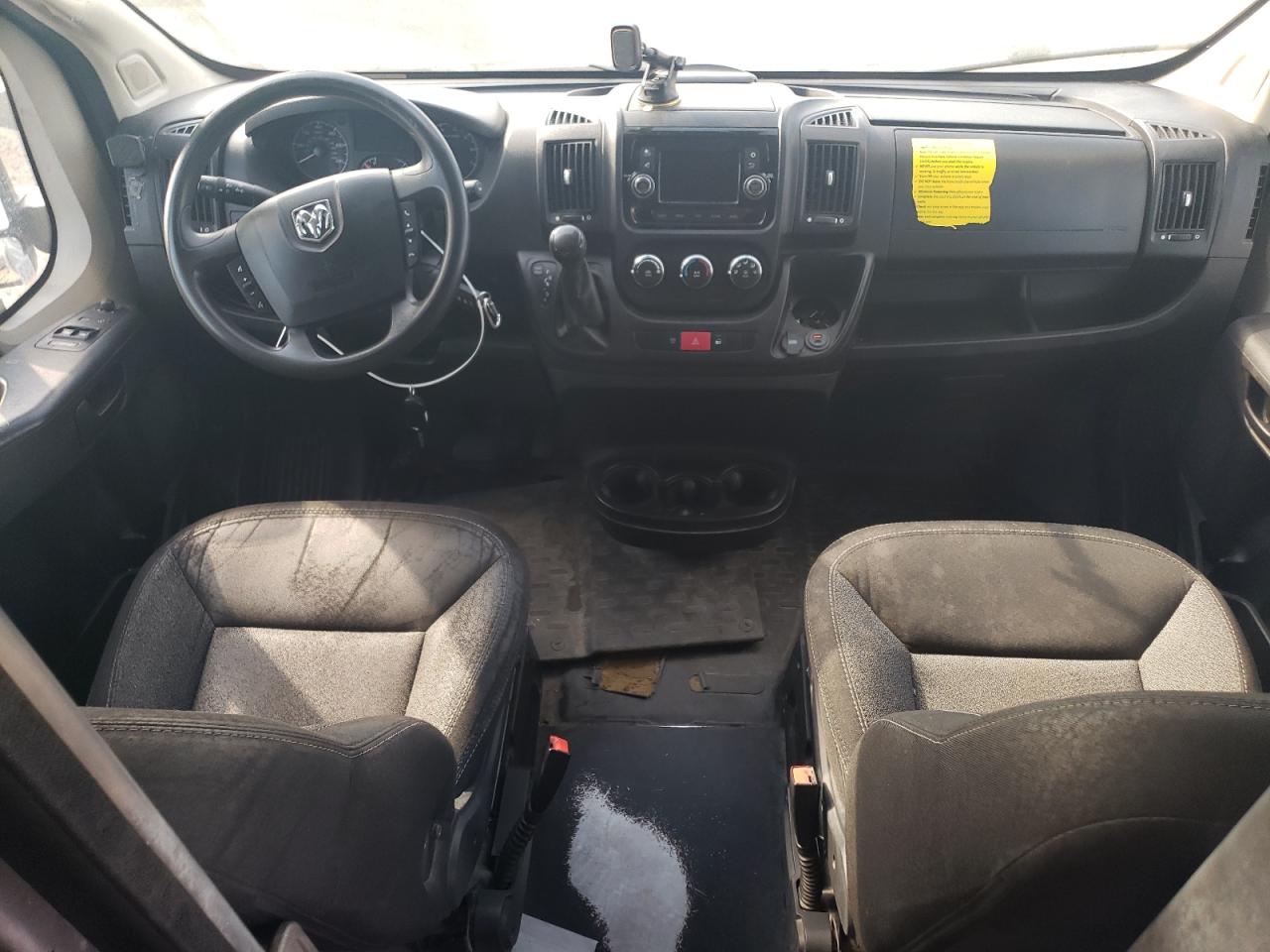 Lot #3303920696 2020 RAM PROMASTER