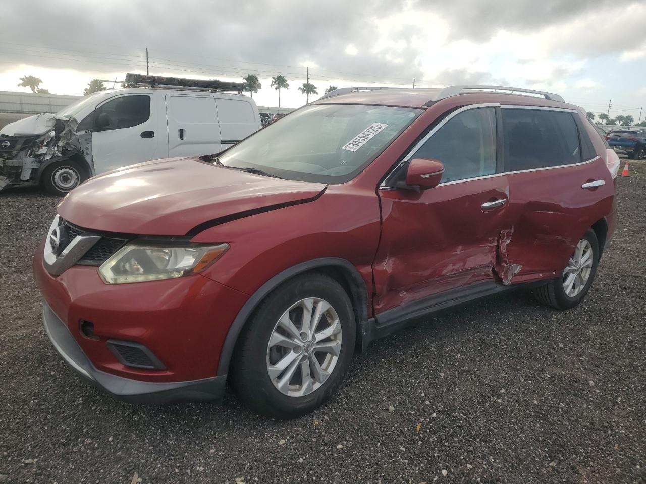 NISSAN ROGUE S