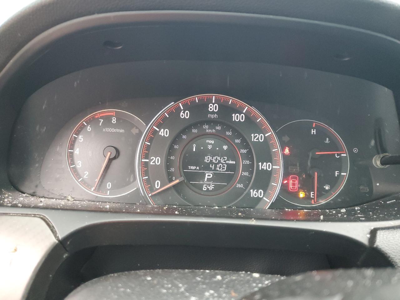 HONDA ACCORD SPORT SPECIAL EDITION