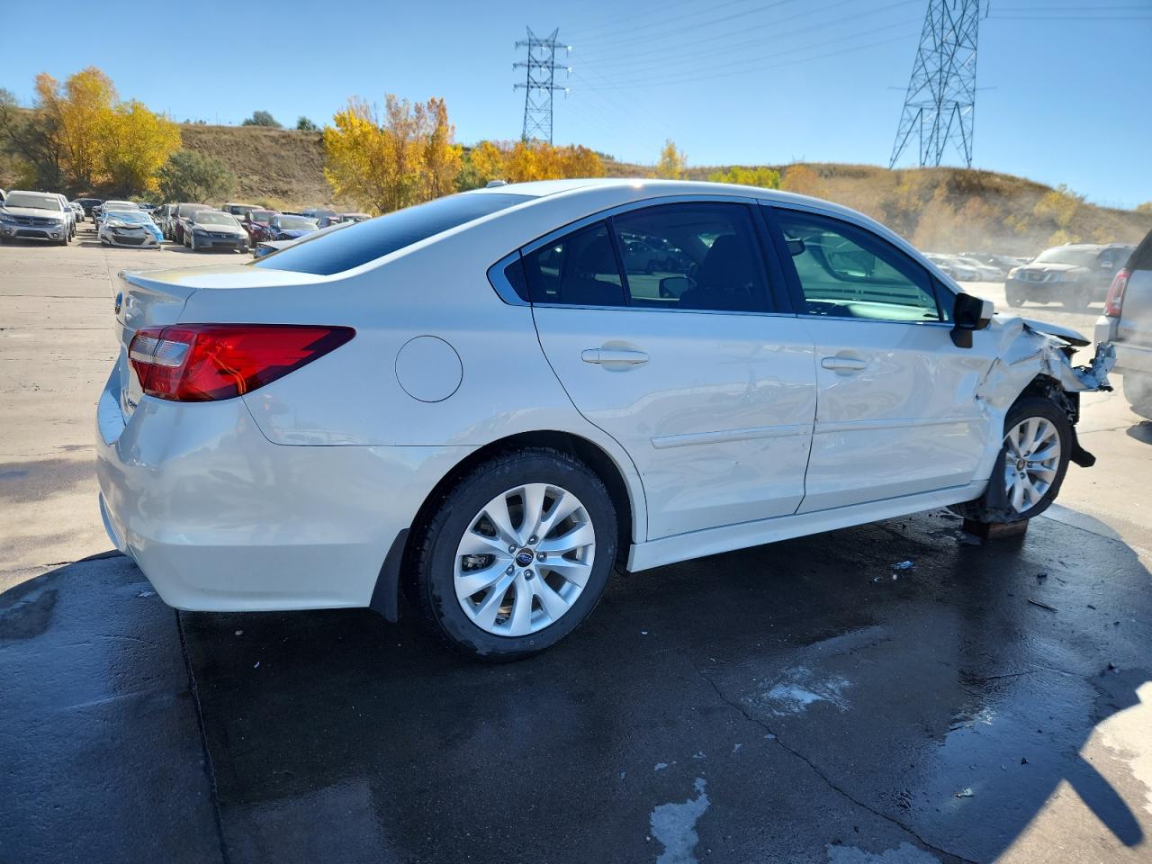 SUBARU LEGACY 2.5I PREMIUM