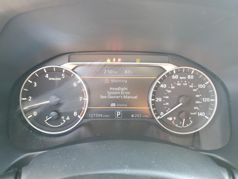 2019 NISSAN ALTIMA SR #3303866686