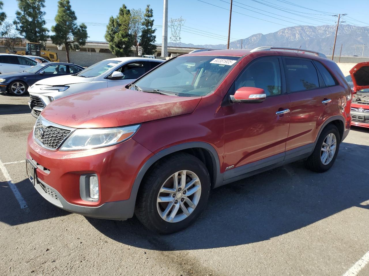 KIA SORENTO LX