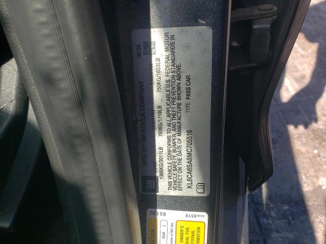 2021 CHEVROLET SPARK LS #3265044872