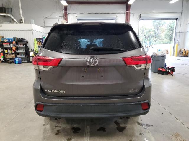 2018 TOYOTA HIGHLANDER #3294538645