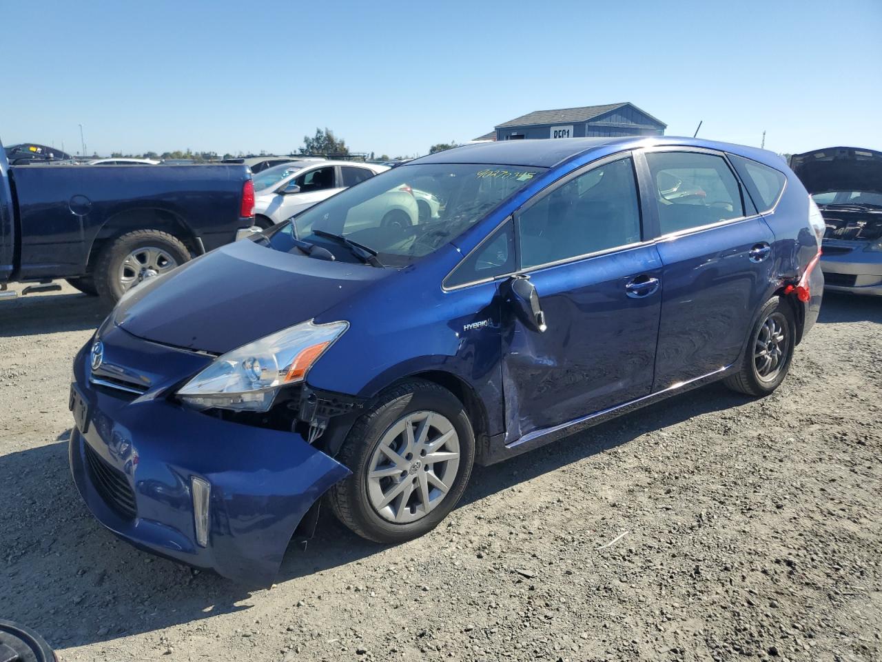 Lot #3297302379 2013 TOYOTA PRIUS V