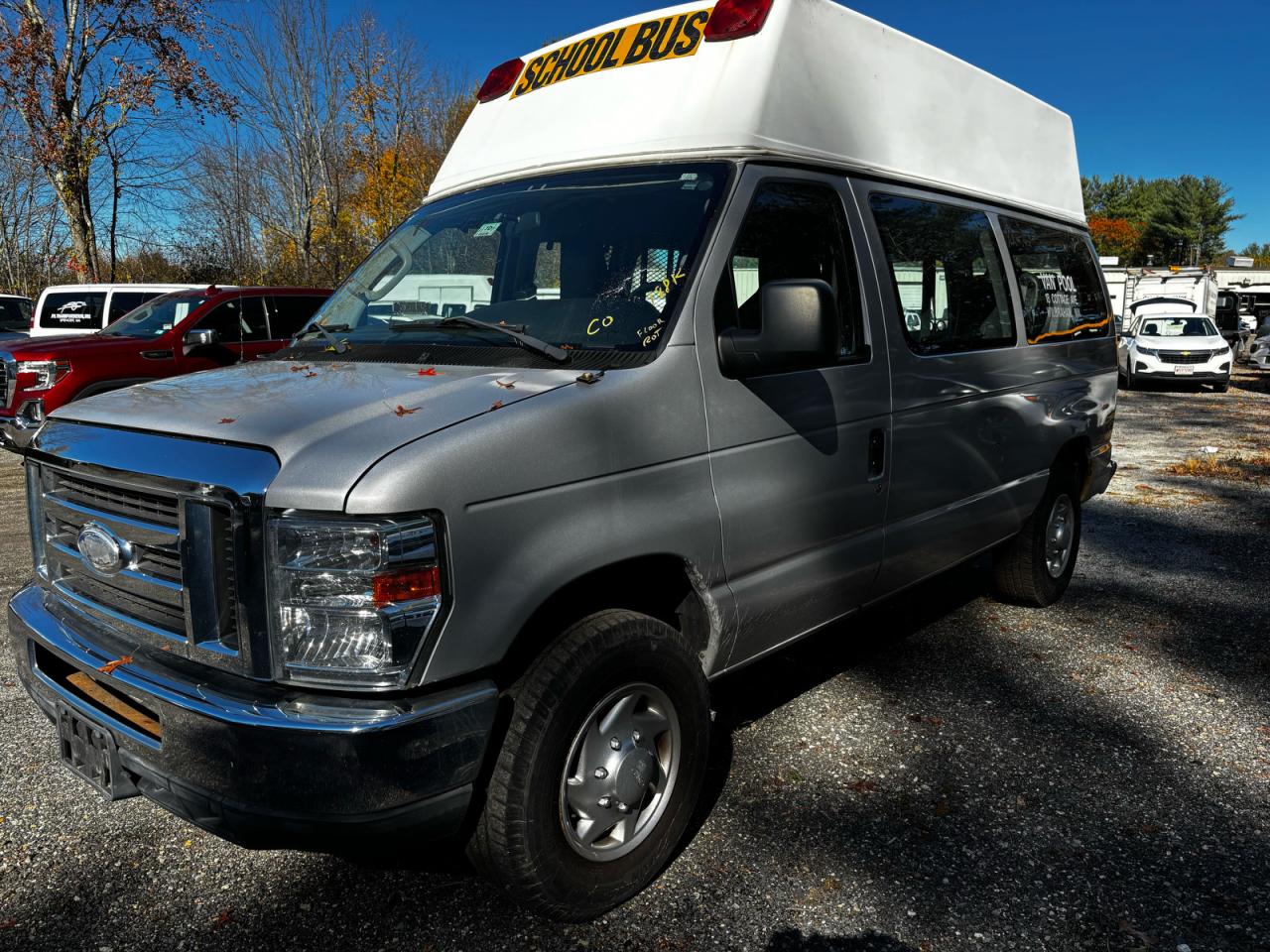 FORD ECONOLINE E250 VAN