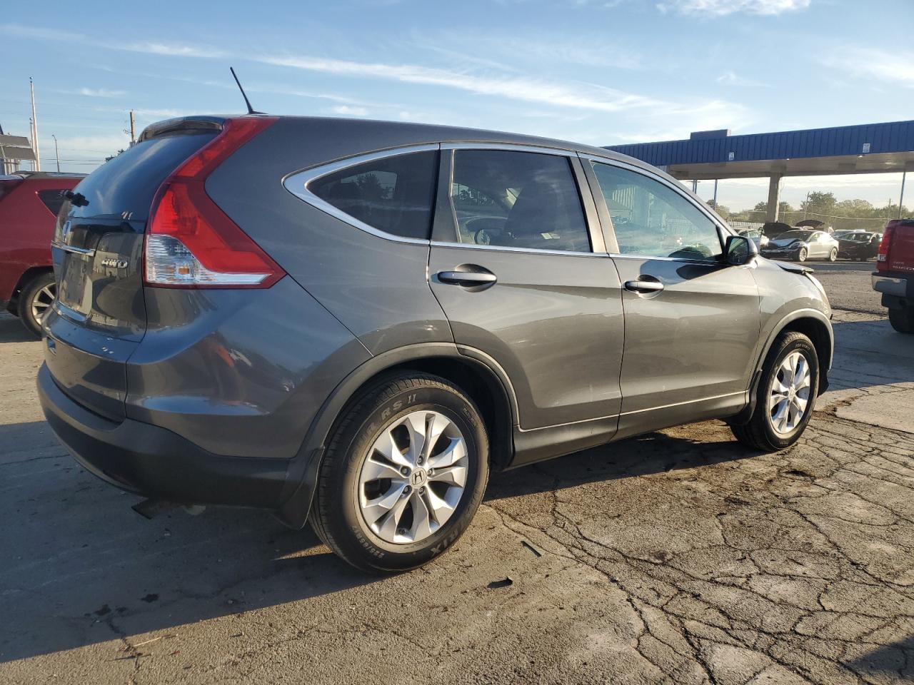 HONDA CR-V EXL