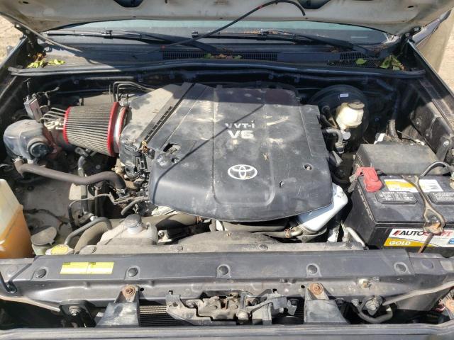 2015 TOYOTA TACOMA DOUBLE CAB LONG BED #3293686391