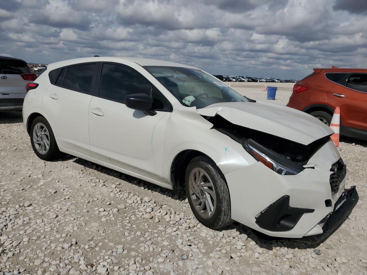 Lot #3309808345 2025 SUBARU IMPREZA