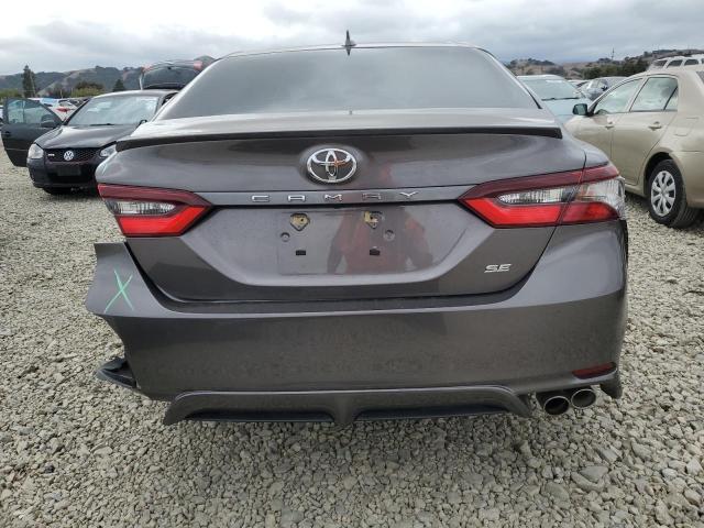 2022 TOYOTA CAMRY SE - 4T1G11AK6NU648309