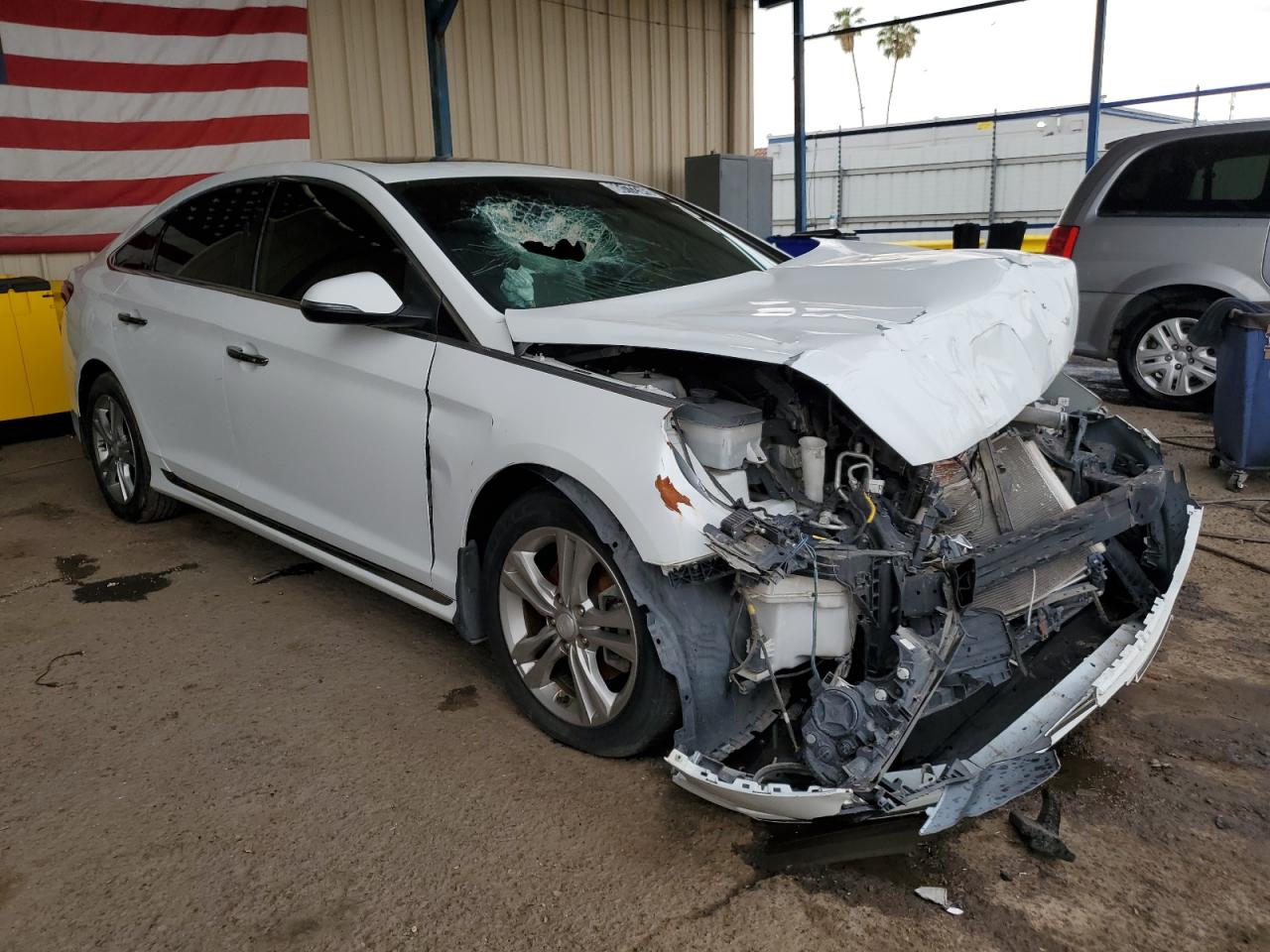 Lot #3311480240 2019 HYUNDAI SONATA LIM