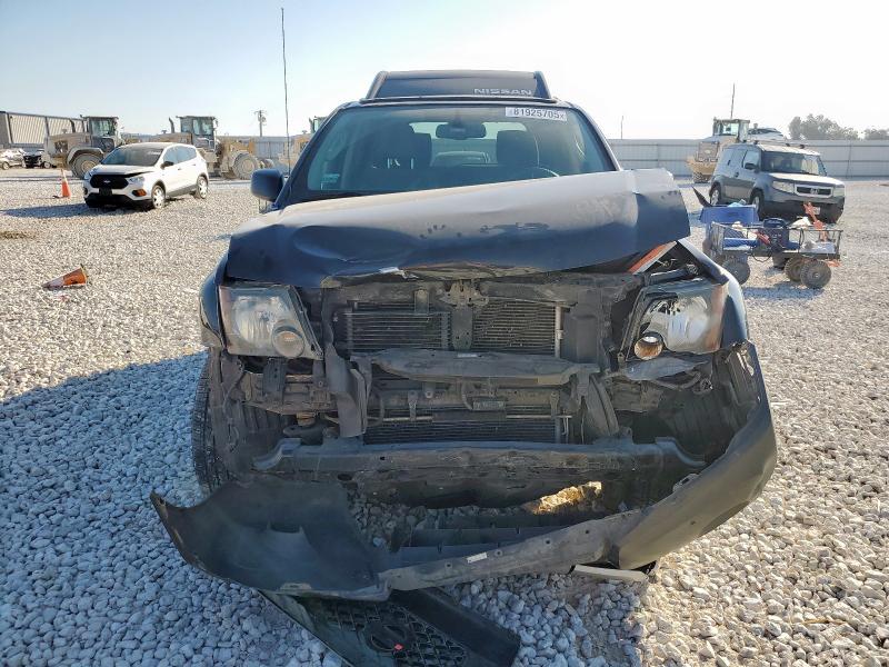 2012 NISSAN XTERRA OFF - 5N1AN0NW7CC521833