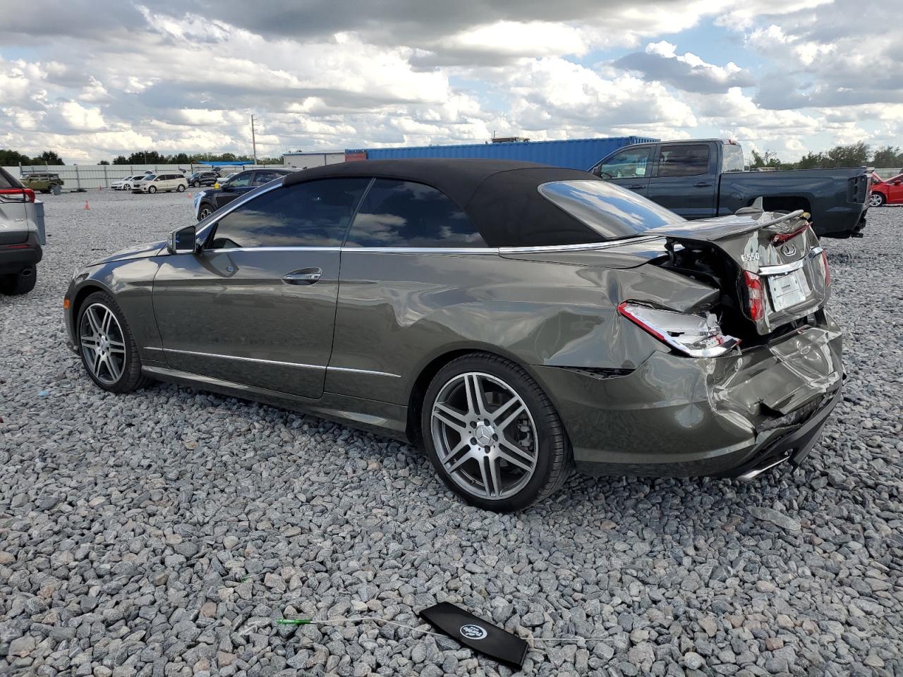 MERCEDES-BENZ E-CLASS 550