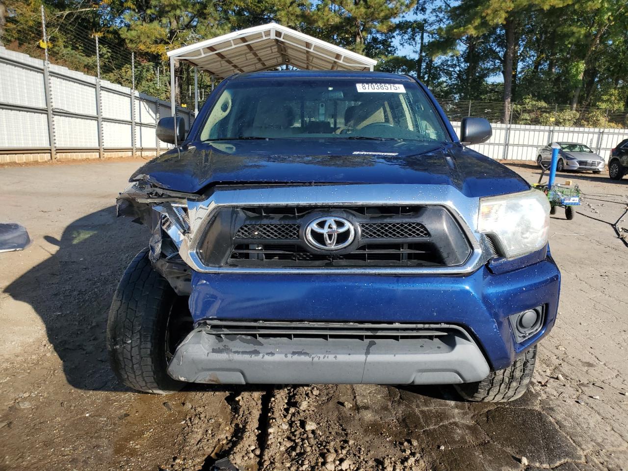 TOYOTA TACOMA DOUBLE CAB