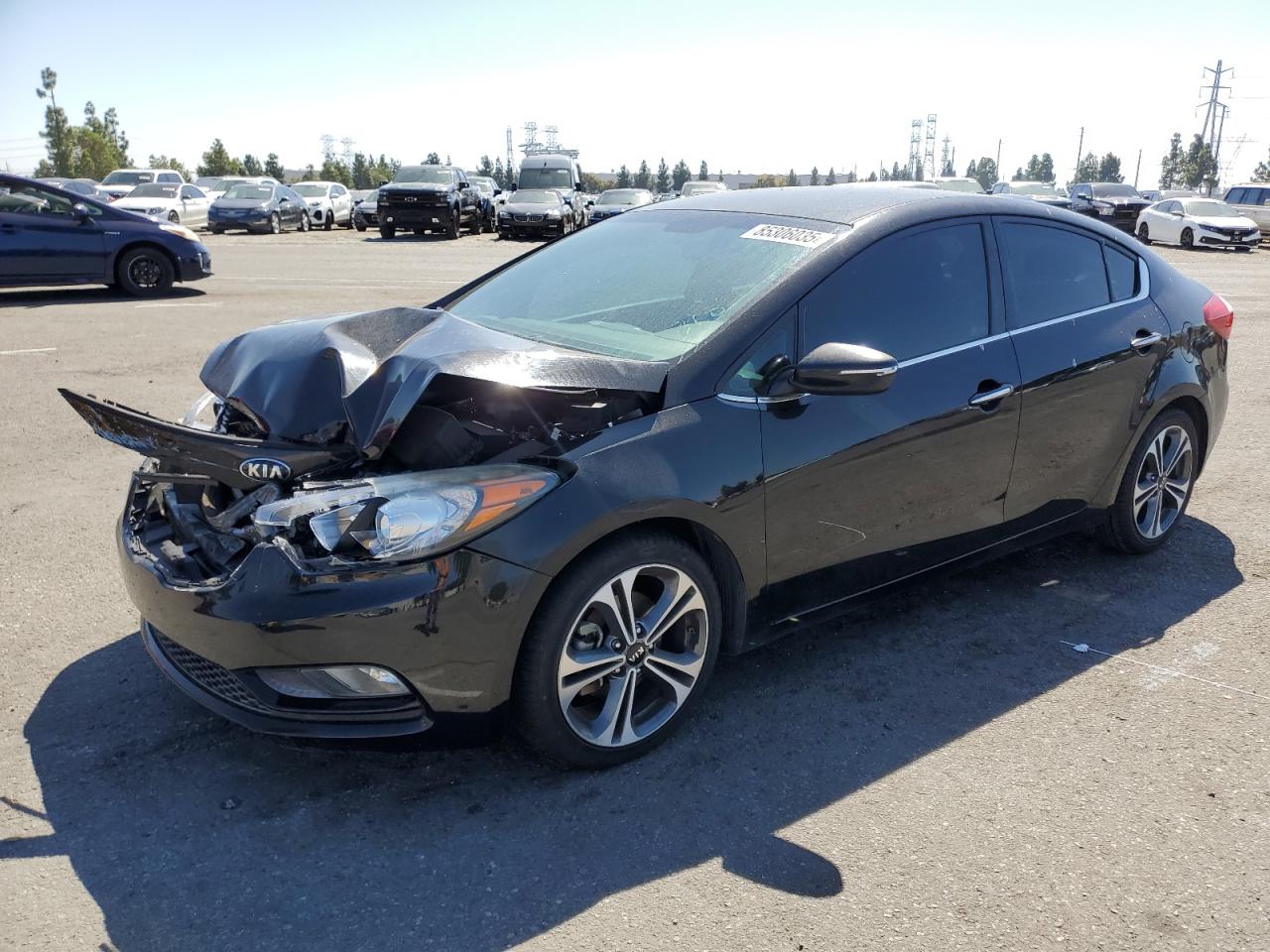 Lot #3286875216 2015 KIA FORTE EX