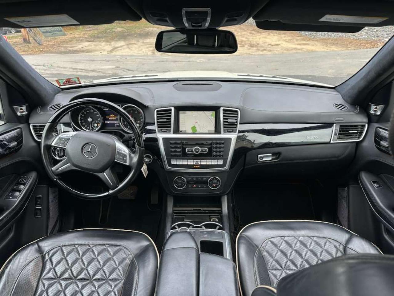 MERCEDES-BENZ GL-CLASS 550 4MATIC