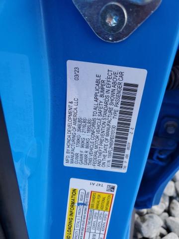 2023 HONDA CIVIC SPOR #3302867924