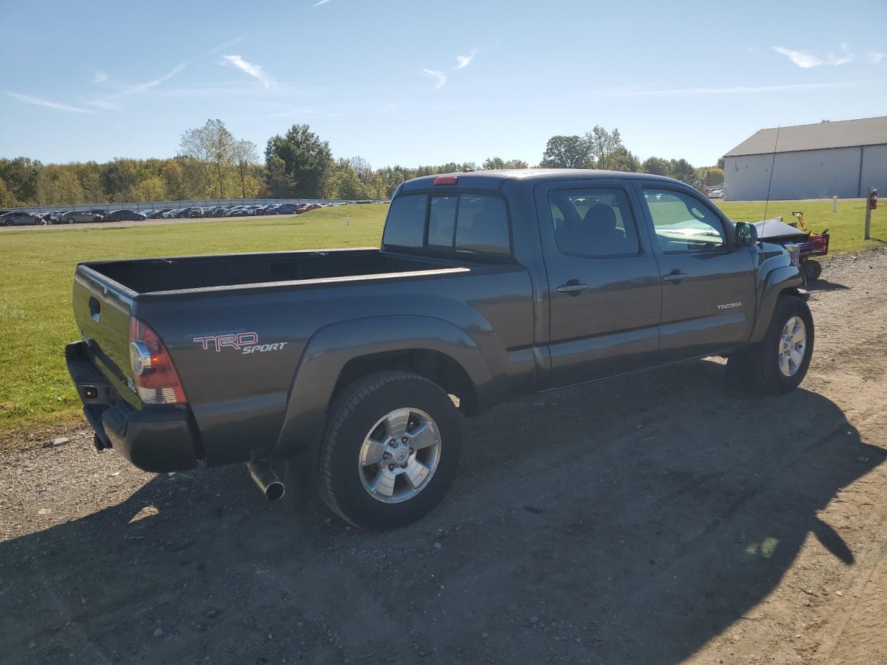 TOYOTA TACOMA DOUBLE CAB LONG BED