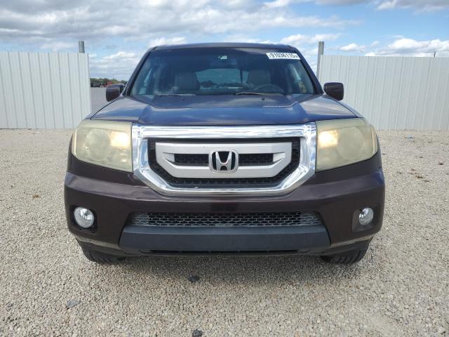 2011 HONDA PILOT EXL - 5FNYF3H50BB015735