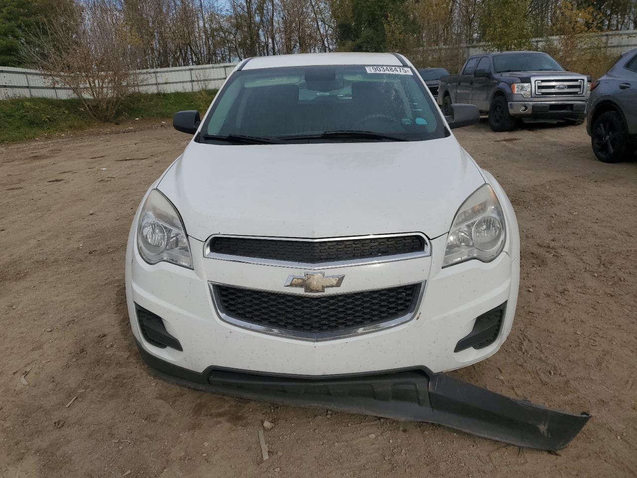 Lot #3315659783 2015 CHEVROLET EQUINOX LS