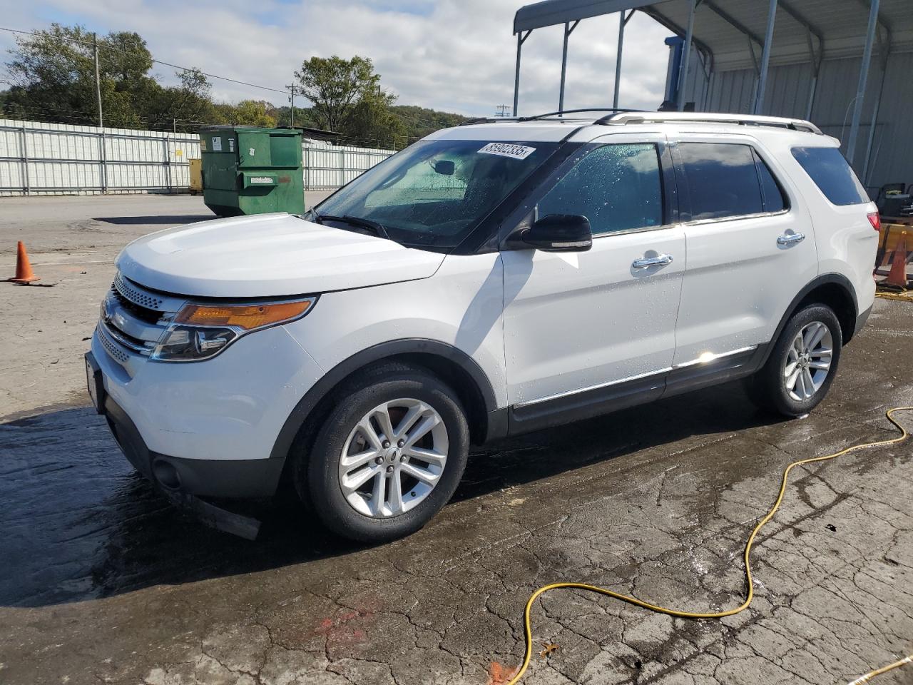 Lot #3297081518 2014 FORD EXPLORER X