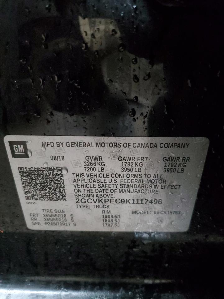 CHEVROLET SILVERADO K1500 LT