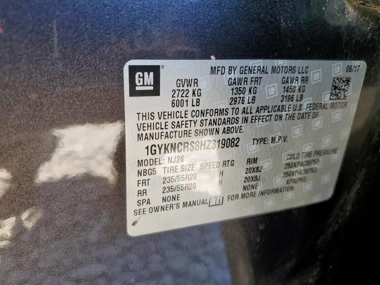 CADILLAC XT5 PREMIUM LUXURY