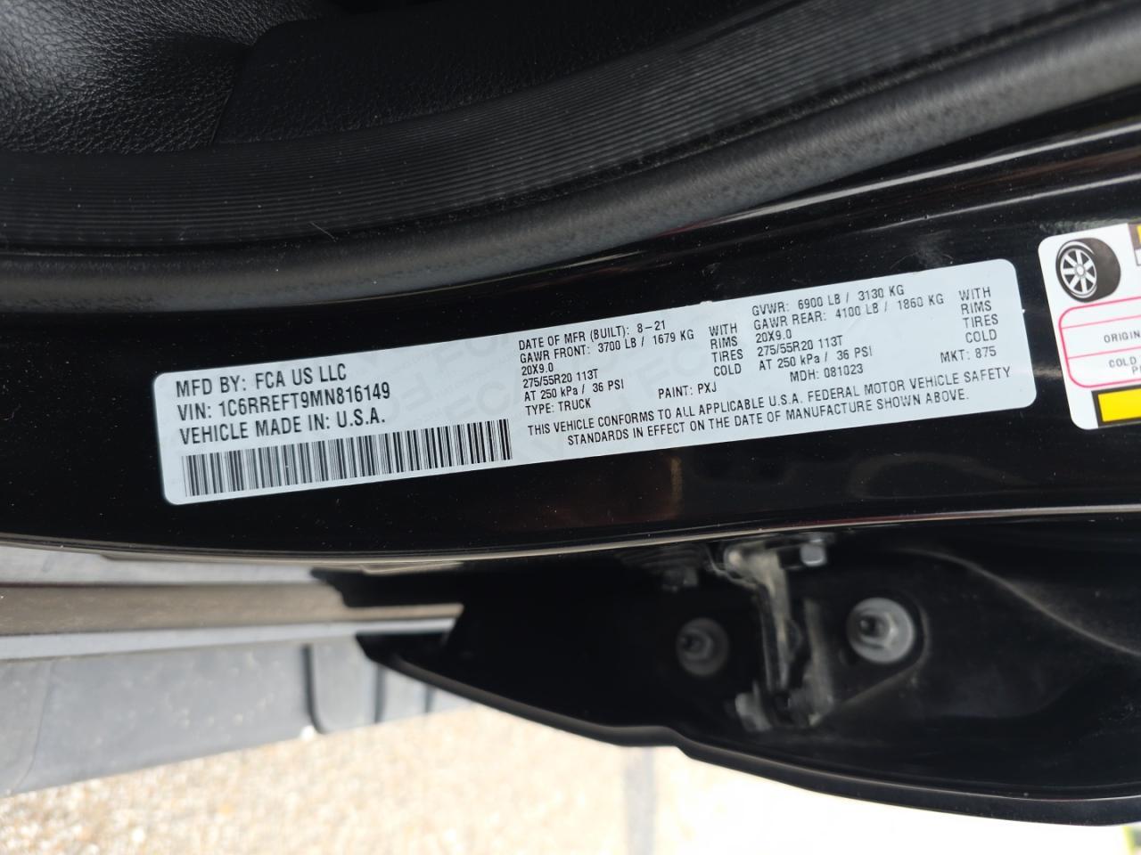 RAM 1500 BIG HORN/LONE STAR