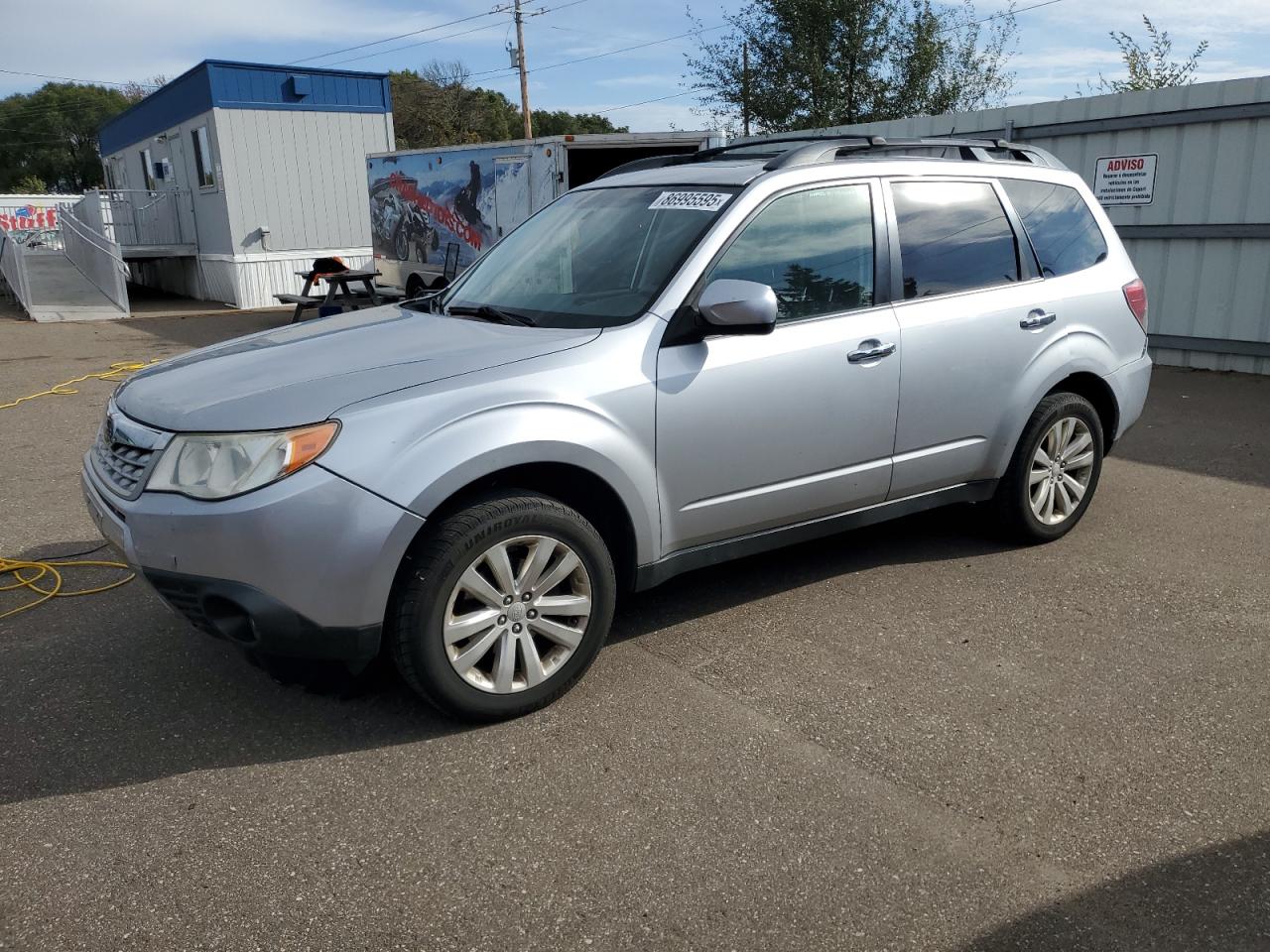 SUBARU FORESTER 2.5X PREMIUM