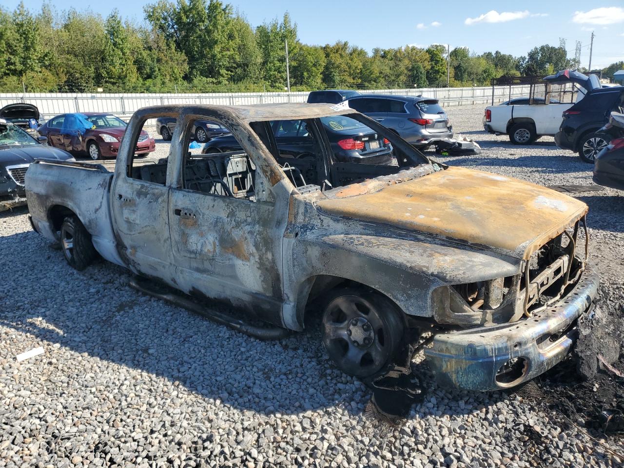 Lot #3271736717 2002 DODGE RAM 1500