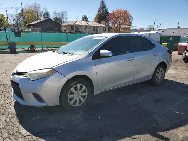 2016 TOYOTA COROLLA L #3293843605
