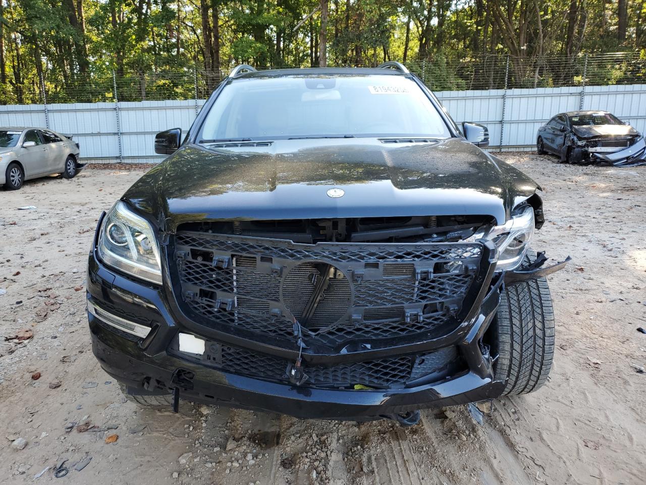 MERCEDES-BENZ GL-CLASS 450 4MATIC