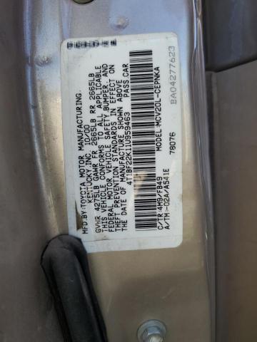 2001 TOYOTA CAMRY LE #3293742924