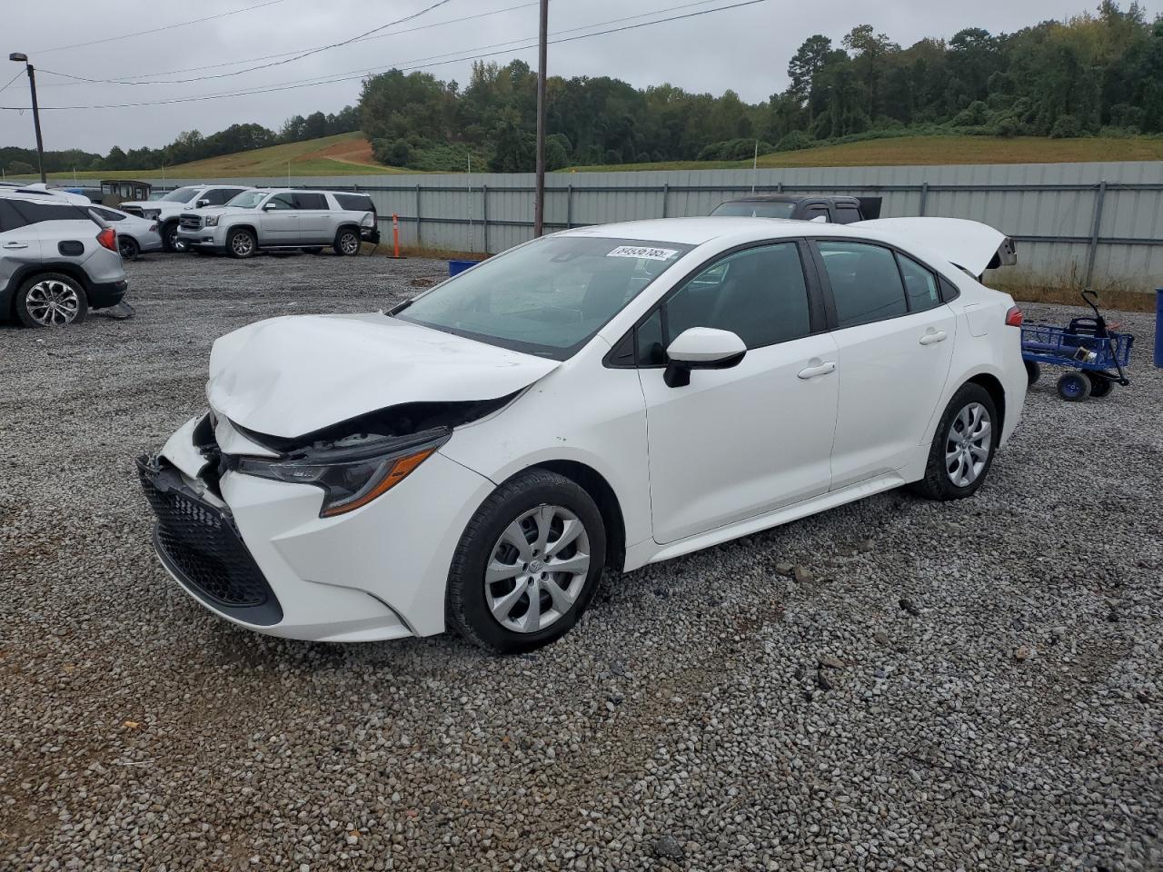 TOYOTA COROLLA LE