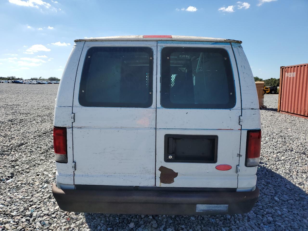 FORD ECONOLINE E250 VAN