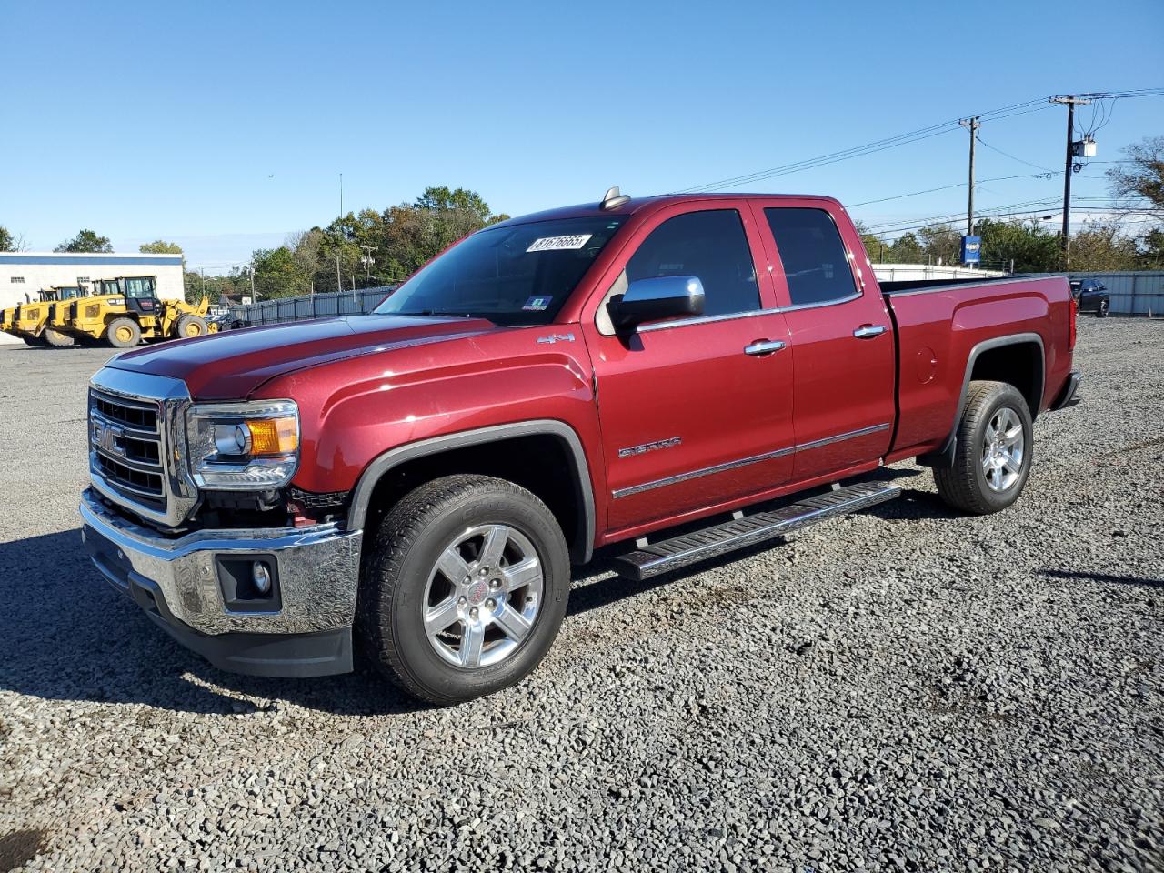 GMC SIERRA K1500 SLT