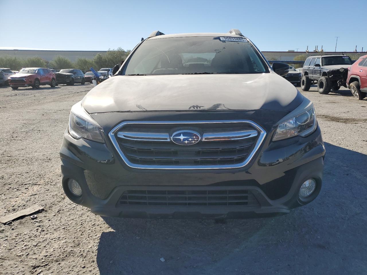 Lot #3317233182 2018 SUBARU OUTBACK 2.