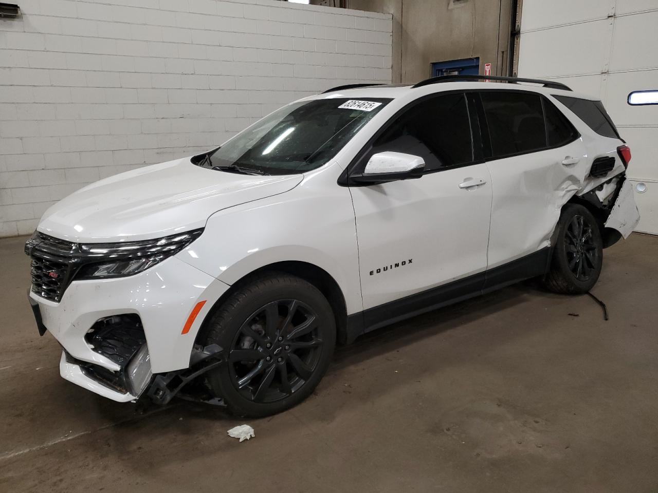 Lot #3283952828 2023 CHEVROLET EQUINOX RS