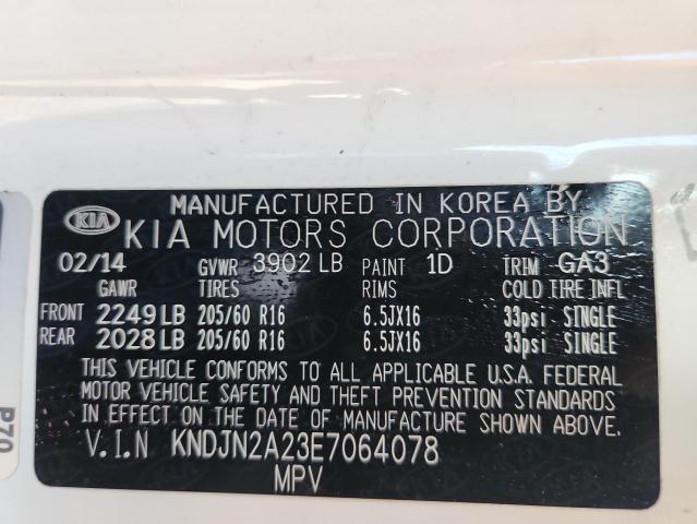 2014 KIA SOUL - KNDJN2A23E7064078